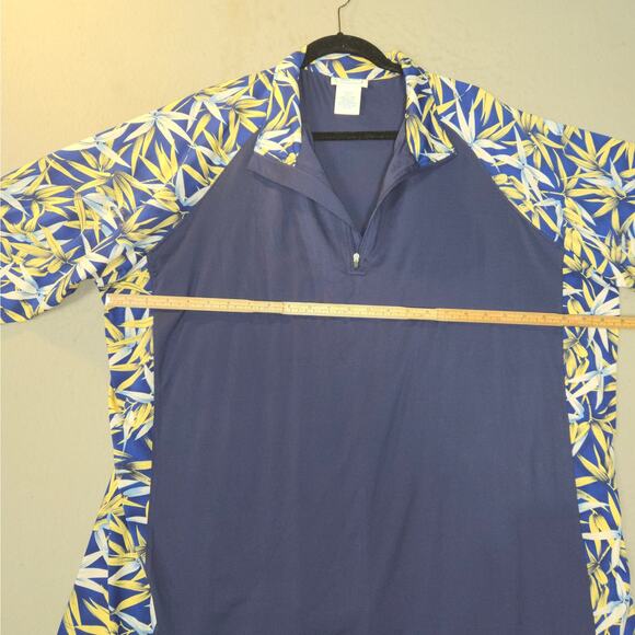 National Since 1952 Women 3X Lightweight Pullover Jacket Stretch Outdoors Artsy - Picture 7 of 9